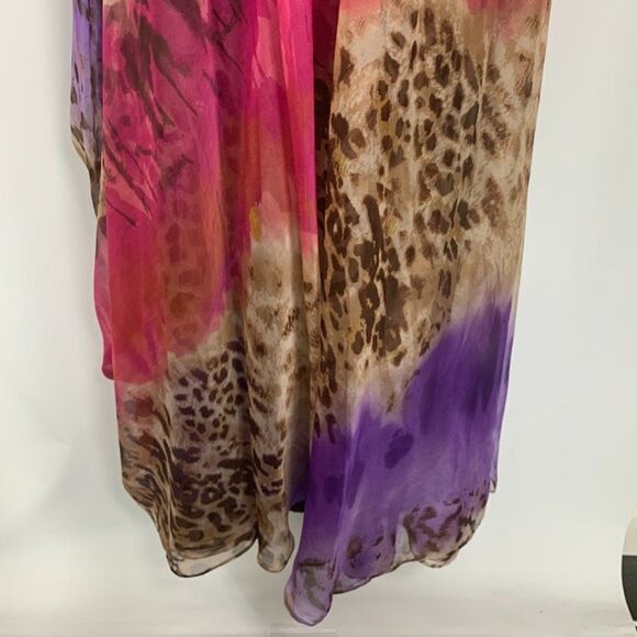 Dave & Johnny Strapless Maxi Dress - Picture 3 of 9